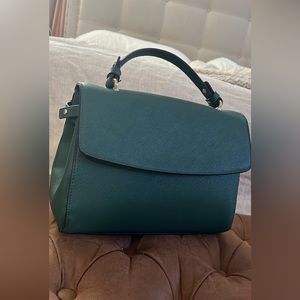 Charming Charlie Green Handbag *new*